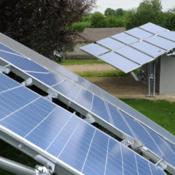 Impact environnemental des panneaux photovoltaïques : aspects à considérer Talence